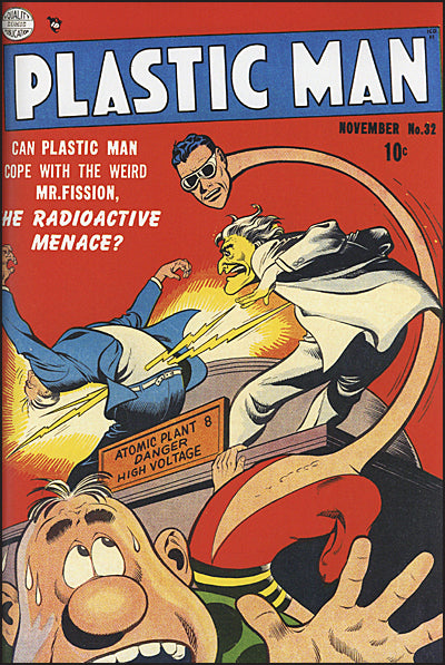 PLASTIC MAN Volume 8