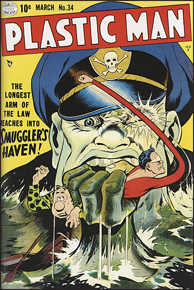 PLASTIC MAN Volume 8