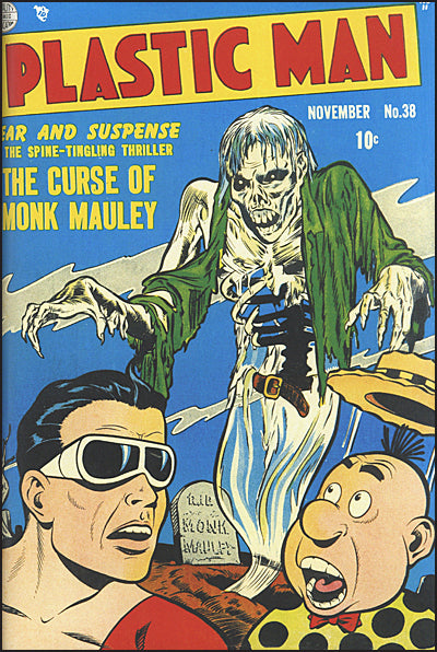 PLASTIC MAN Volume 9