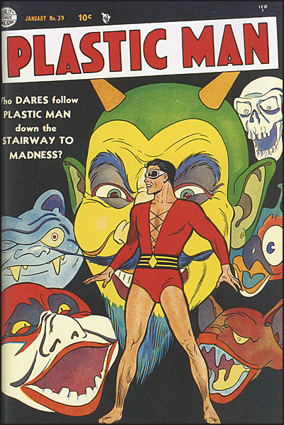 PLASTIC MAN Volume 9