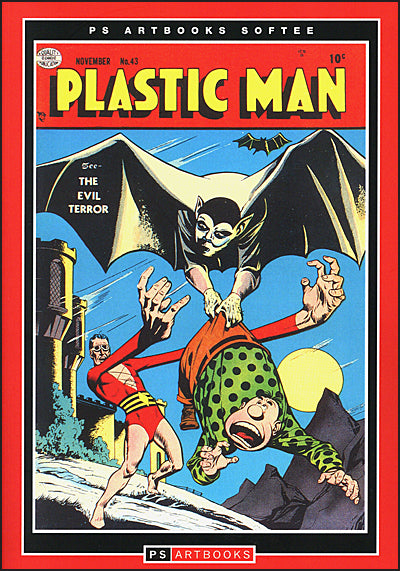 PLASTIC MAN Volume 10