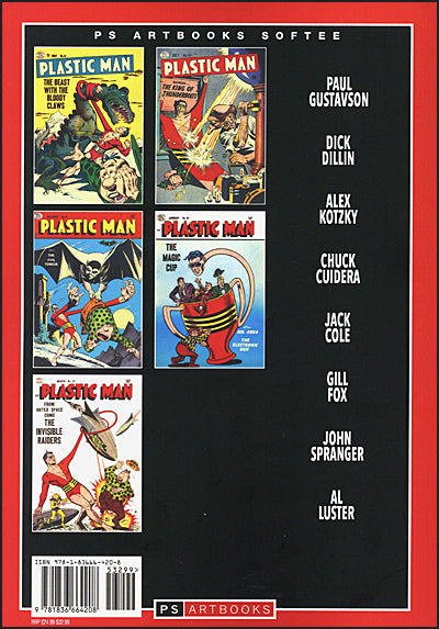 PLASTIC MAN Volume 10