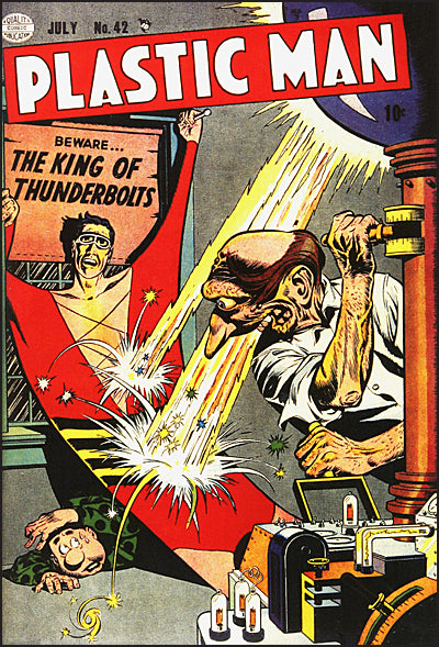 PLASTIC MAN Volume 10