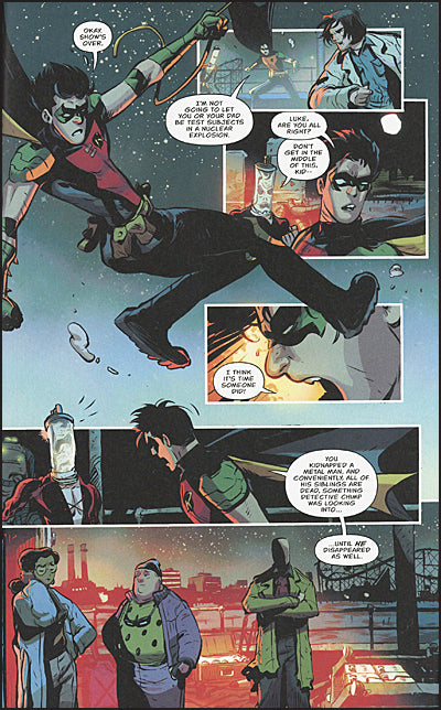 PLASTIC MAN NO MORE!