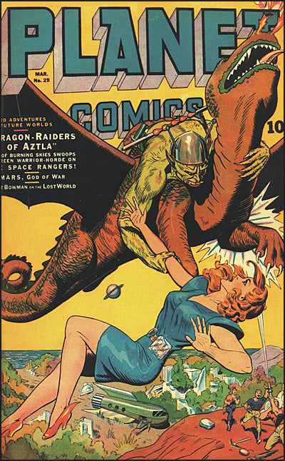 PLANET COMICS Volume 10