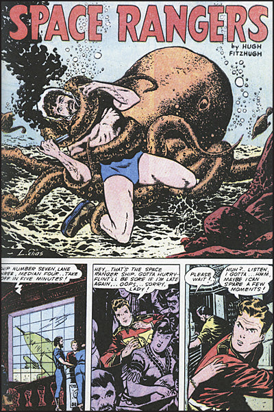 PLANET COMICS Volume 11
