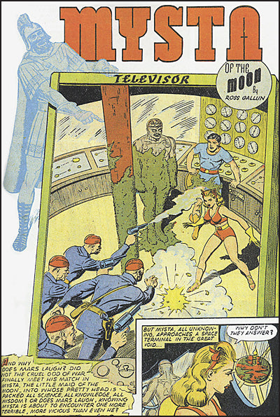 PLANET COMICS Volume 12