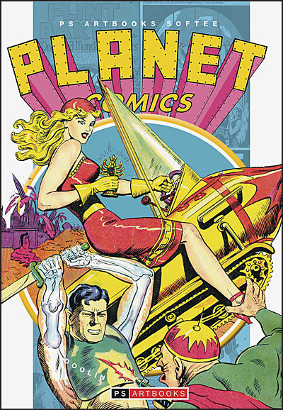 PLANET COMICS Volume 17