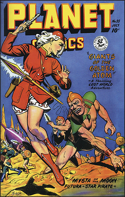 PLANET COMICS Volume 17