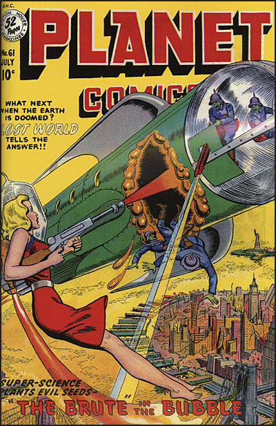 PLANET COMICS Volume 18