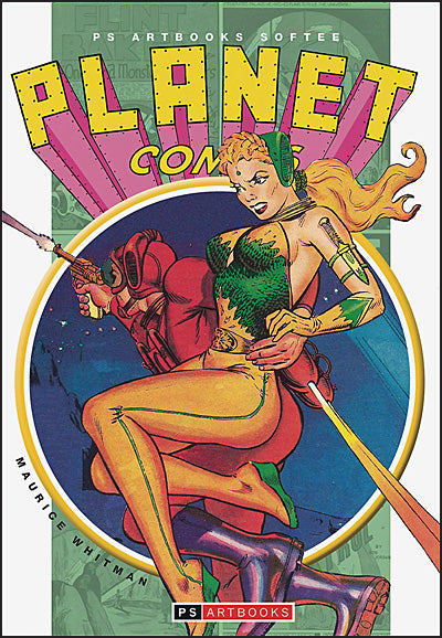 PLANET COMICS Volume 19