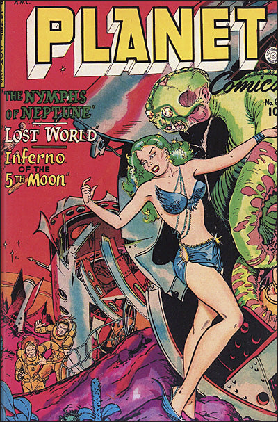 PLANET COMICS Volume 19