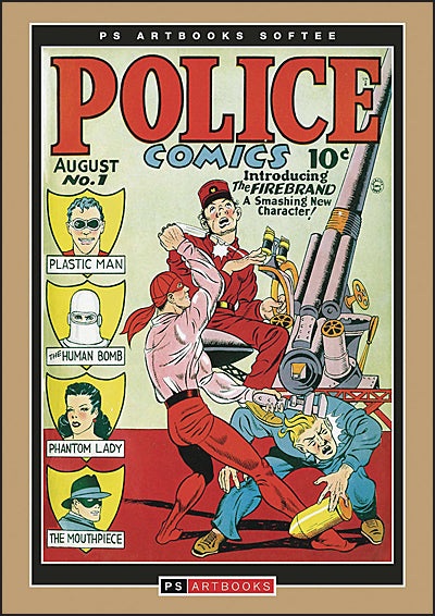 POLICE COMICS Volume 1