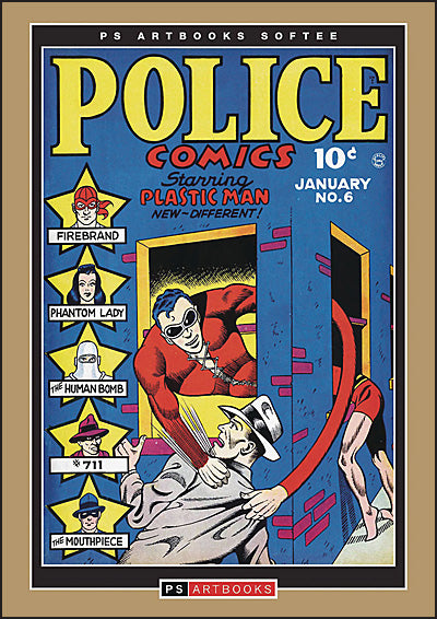 POLICE COMICS Volume 2