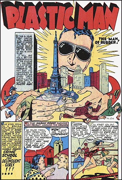 POLICE COMICS Volume 2