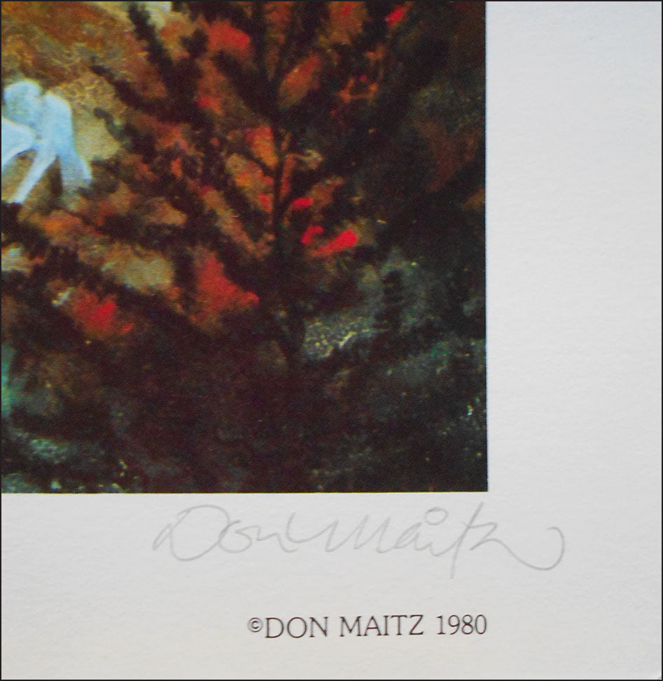 PORTFOLIO OF FANTASY The Art of Don Maitz Signed/Limited
