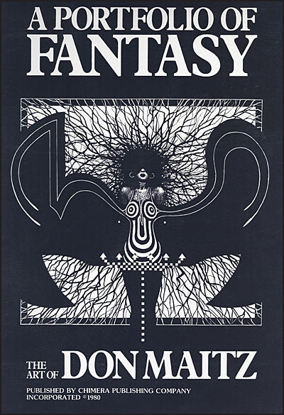 PORTFOLIO OF FANTASY The Art of Don Maitz Signed/Limited