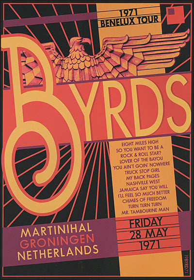 POSTER CHILD A Psychedelic Art & Technicolor Life of David Edward Byrd