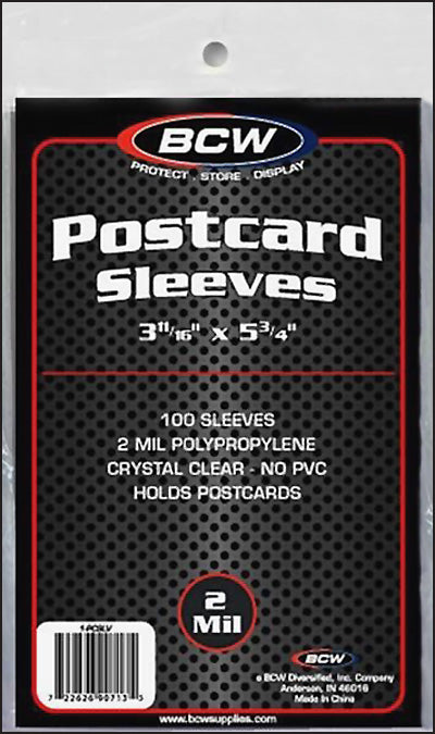 PLASTIC BAGS Postcard (100)