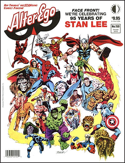 ALTER EGO MAGAZINE SET OF FIVE ISSUES