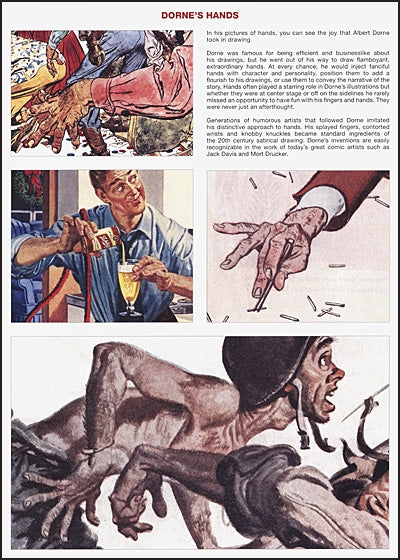 ALBERT DORNE Master Illustrator