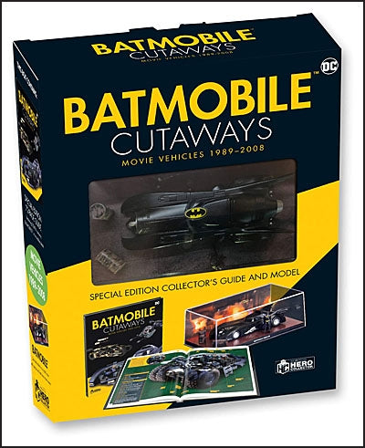 BATMOBILE CUTAWAYS The Movie Vehicles 1989-2012