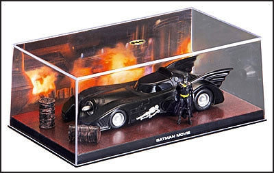 BATMOBILE CUTAWAYS The Movie Vehicles 1989-2012