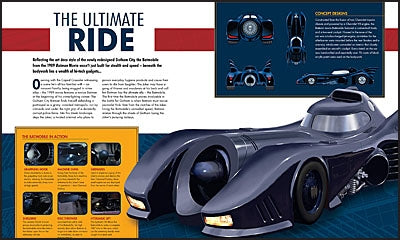 BATMOBILE CUTAWAYS The Movie Vehicles 1989-2012