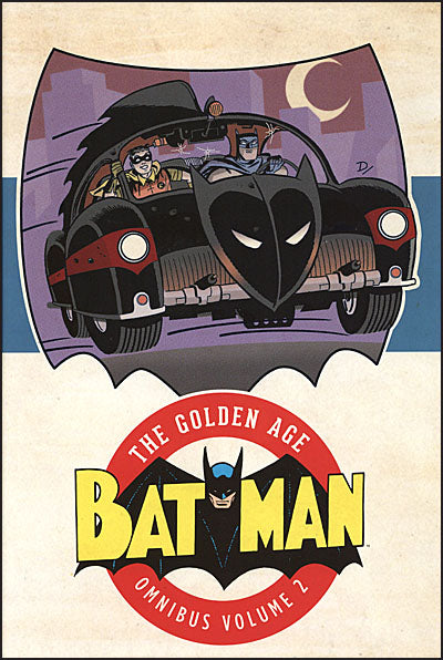 BATMAN The Golden Age Omnibus Volume 2