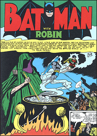 BATMAN The Golden Age Omnibus Volume 2