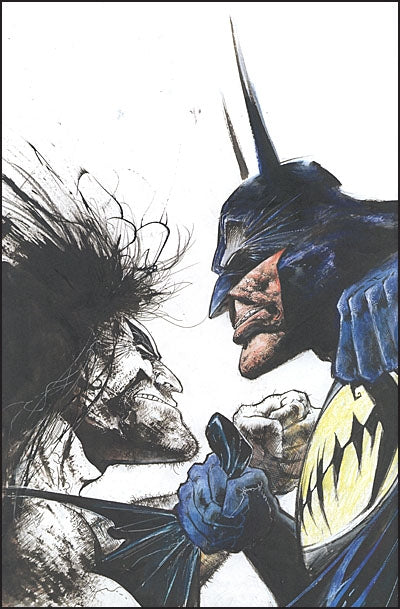 BATMAN SECRETS Sam Kieth Gallery Signed Edition
