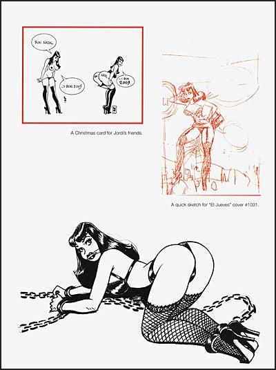 THE BEST OF JORDI BERNET'S CLARA Hardcover