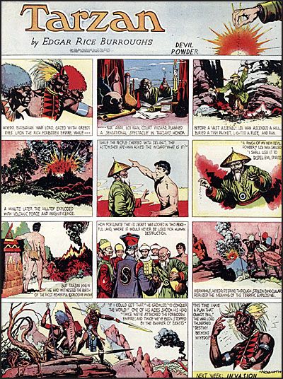 EDGAR RICE BURROUGHS TARZAN Volume 1 In The City of Gold