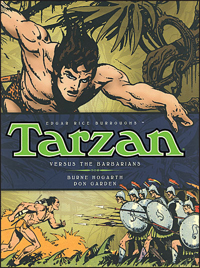 EDGAR RICE BURROUGHS TARZAN Volume 2 Tarzan Versus the Barbarians