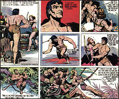 EDGAR RICE BURROUGHS TARZAN Volume 2 Tarzan Versus the Barbarians