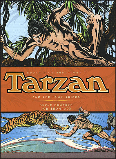 EDGAR RICE BURROUGHS TARZAN Volume 4 Tarzan and the Lost Tribes
