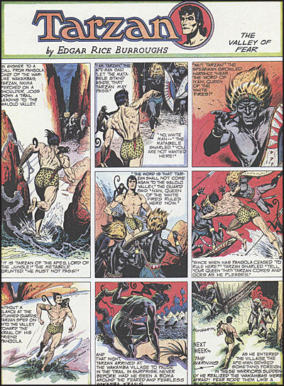 EDGAR RICE BURROUGHS TARZAN Volume 4 Tarzan and the Lost Tribes