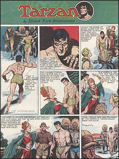 EDGAR RICE BURROUGHS TARZAN Volume 4 Tarzan and the Lost Tribes