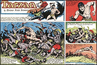 EDGAR RICE BURROUGHS TARZAN Volume 5 Tarzan and the Adventurers