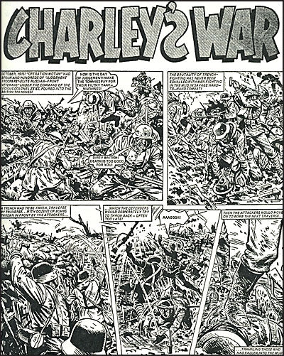 THE BRITISH COMIC BOOK INVASION