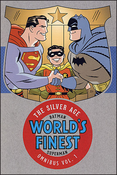 BATMAN AND SUPERMAN World's Finest The Silver Age Omnibus Volume 1 Hardcover