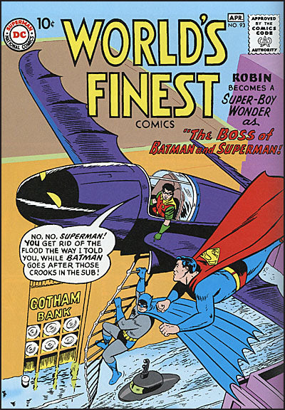 BATMAN AND SUPERMAN World's Finest The Silver Age Omnibus Volume 1 Hardcover