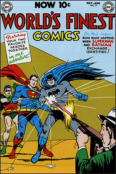 BATMAN AND SUPERMAN World's Finest The Silver Age Omnibus Volume 1 Hardcover