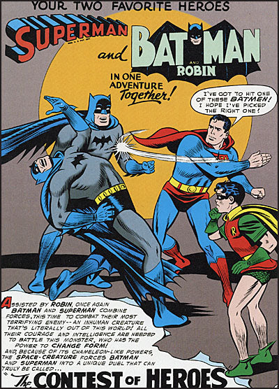 BATMAN AND SUPERMAN World's Finest The Silver Age Omnibus Volume 1 Hardcover