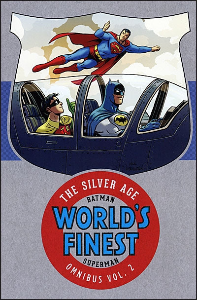 BATMAN AND SUPERMAN World's Finest The Silver Age Omnibus Volume 2 Hardcover