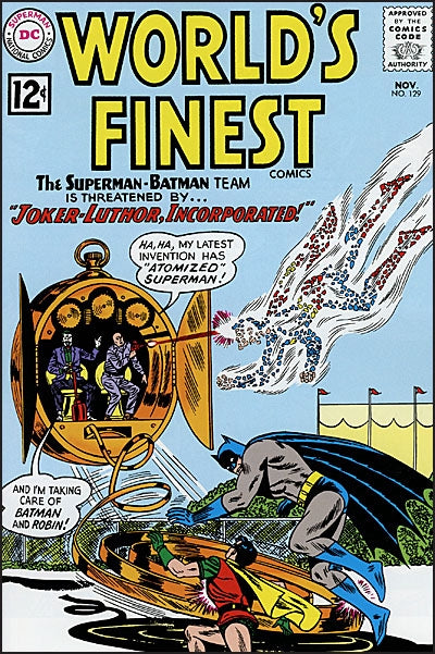 BATMAN AND SUPERMAN World's Finest The Silver Age Omnibus Volume 2 Hardcover