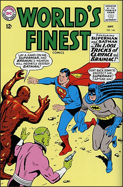 BATMAN AND SUPERMAN World's Finest The Silver Age Omnibus Volume 2 Hardcover