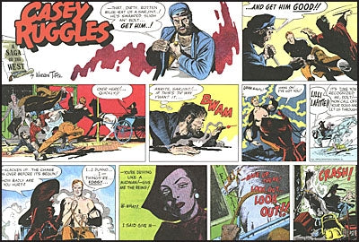 CASEY RUGGLES A Saga of the West Volume 1