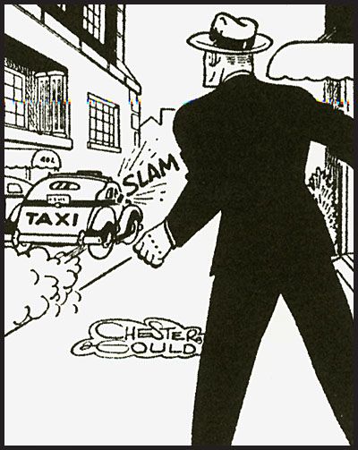 THE COMPLETE CHESTER GOULD'S DICK TRACY Volume 10 1945-1947