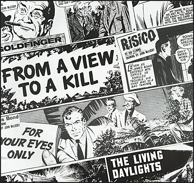 THE COMPLETE JAMES BOND Volume 2 Goldfinger The Classic Comic Strip Collection 1960-66